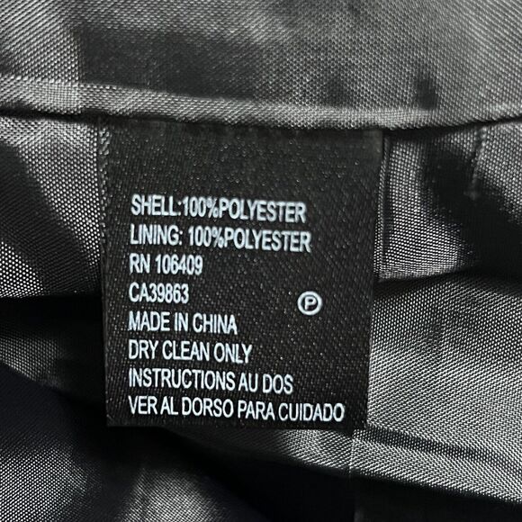 Tahari Arthur S. Levine Sheath Dress Women's 12  Black Multicolored Abstract - Picture 10 of 17